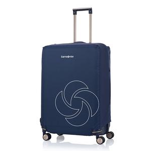 [쌤소나이트] TRAVEL ESSENTIALS FOLD 러기지커버 L 미드나이트 블루