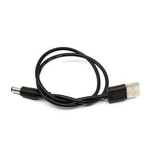 전원 케이블 USB DC잭 전선 LED바 연장선 50cm (WFHCF2X)