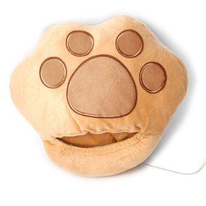 곰발바닥 브라운 USB 발열쿠션 발난로 손난로 보온USB USB로 사무실로 용품 디자인로