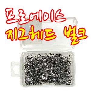 프로에이스 지그헤드 덕용 1/32~1oz 지그벌크