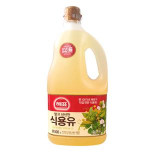 해표 식용유 1.8L