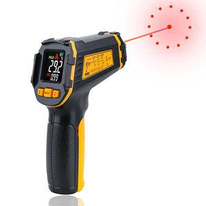 ST-490+ 적외선온도계 -50~490℃측정 원형 레이저포인트 ST490