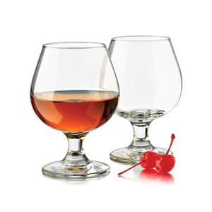 파사바체 카프리 브랜디 265ml 4P(개) 프리미엄 글라스 브랜디 꼬냑 위스키잔 칵테일잔