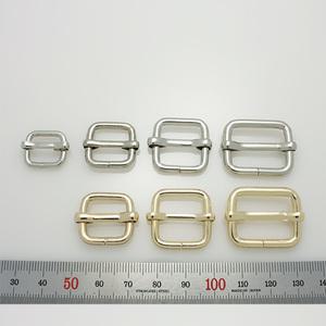 BK013 국산 가방 조리개 버클 사각조리개 부자재 메탈 금속버클 부속 니켈 골드