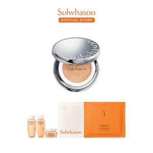 [본사직영] 설화수 퍼펙팅쿠션 or 퍼펙팅쿠션 에어리 본품 15g 택1 (전략)