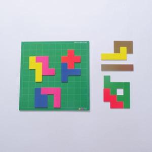 이선생 27cm펜토미노/펜토미노칠판