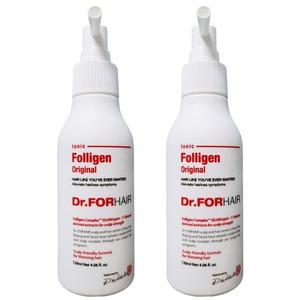 닥터포헤어 폴리젠 토닉 120ml x 2개 도포 두피 영양
