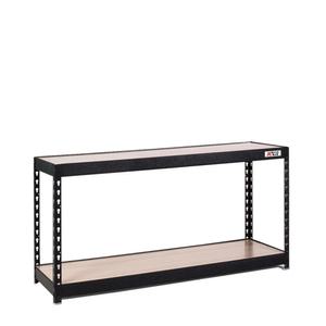 몬스터랙 1200x400x600 2단 조립식앵글 무볼트 철제선반 다용도 수납