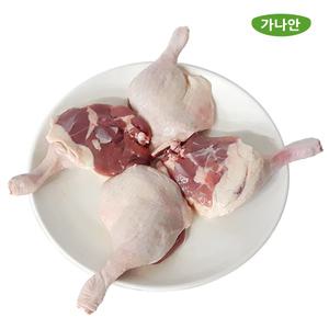 가나안식품 애견간식) 오리통다리 대형견간식 애견보양식