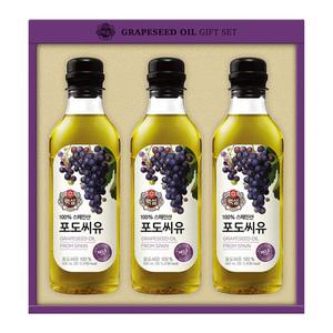 백설 포도씨유 선물세트3호
