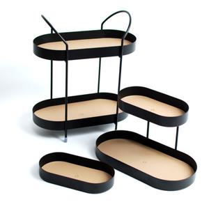 러블리썬 모던 화장품정리대 화장대 정리함 화장품 보관함 2단