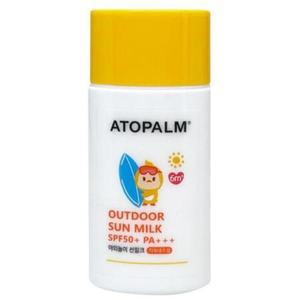 아토팜 야외놀이 선밀크 SPF50+ 55g 1개