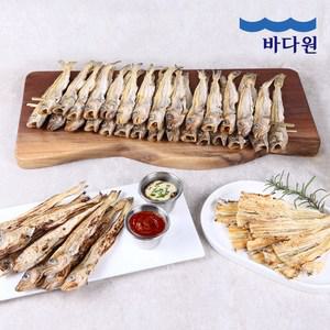 [바다원] 눈이 술푼 줄노가리 20마리