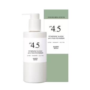 해피바스 PH4.5 약산성 여성청결제 쑥 젤 250g