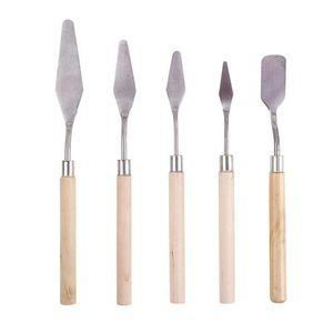 팔레트 KNIFE 5종 페인팅 미술 유화도구 물감칼