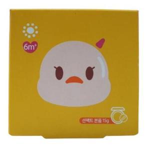 아토팜 톡톡 페이셜 선팩트 SPF43 15g 본품 1개