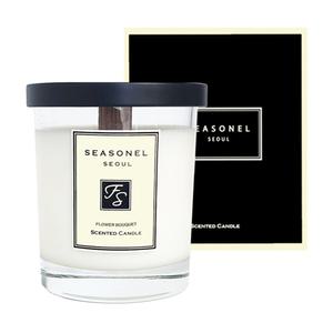 시즈넬 소이캔들 플라워부케, 220g, 1개