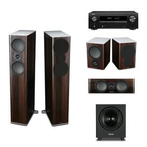 AVR-X550BT + 미션 QX-5 5.1채널스피커(QX2/M-Cube+SE)