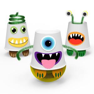 과학실험키트-3종 몬스터 컵 오뚝이