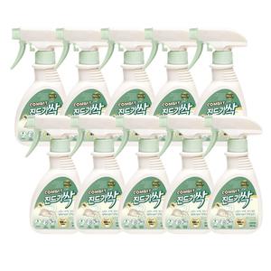컴배트 진드기 싹 스프레이 290ml x10개 집먼지 진드기 퇴치제