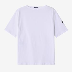 세인트제임스 PIRIAC U 반팔티셔츠 Neige