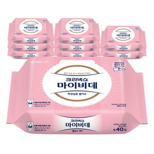 크리넥스 마이비데 밸런스케어 캡40매X9팩
