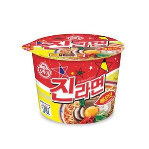 오뚜기 진라면매운맛큰컵 110g x12개입
