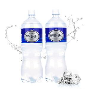 [본사직영/11번가] 초정탄산수 1.5L x 12pet 음료수