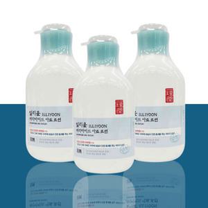일리윤 세라마이드 아토 로션 528mlx3개 고보습바디로션 대용량
