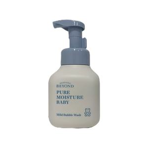 [무료배송] 비욘드 퓨어 모이스처 베이비 마일드 버블 워시 350ml