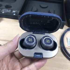 호환 B & O 베오플레이 E8 2.0 트루 무선 인이어 블루투스 이어폰, 마이크 및 터치 컨트롤, 충전 박스 포함