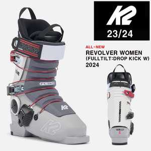 2324시즌 케이투 여성 스키부츠 K2 BOOTS REVOLVER W 풀틸트 DROP KICK W
