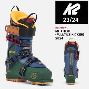 2324시즌 케이투 스키부츠 K2 BOOTS METHOD 풀틸트 KICKER