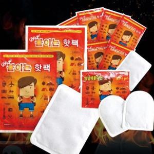 [셀러허브]렛츠고 붙이는 핫팩/손난로/KC인증/발핫팩/발난로 (S11536461)