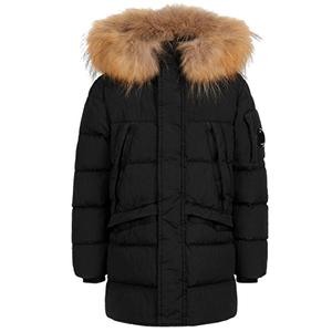 [CP COMPANY]23FW 키즈 여성 와펜 패딩 15CKOW013C 005709G 999