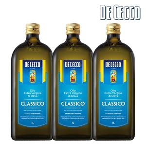 [보라티알] 데체코 엑스트라버진 올리브오일 1L x 3병