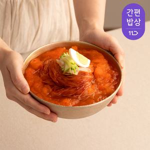 [해방촌냉면]10인분 비빔냉면+무김치 150g