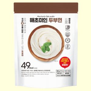 해초미인 두부면 10인분 세트 저칼로리 식이섬유