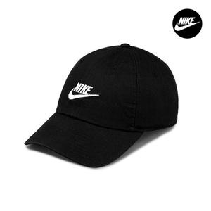 나이키 모자 언스트럭처드 퓨추라 워시드 주니어 여성 볼캡 러닝 모자 FB5063-010