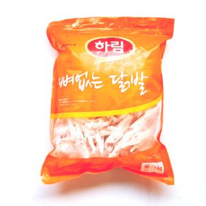 하림 뼈없는 닭발 1kg