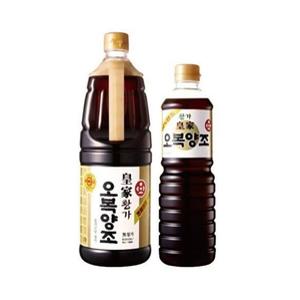 요리재료 간장 소금 양조간장 황가 1.7L 900ml 양조간장