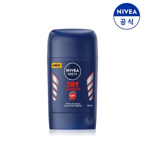 니베아 맨 데오드란트 스틱 드라이 앤 임팩트 50ml