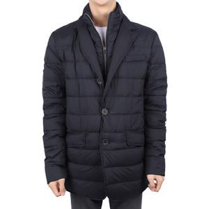 에르노 남성 LA GIACCA 구스다운 패딩 블레이져 블랙 PI001ULE 12456Z 9300