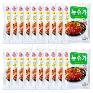 오뚜기 뉴슈가 100g 20개 사카린