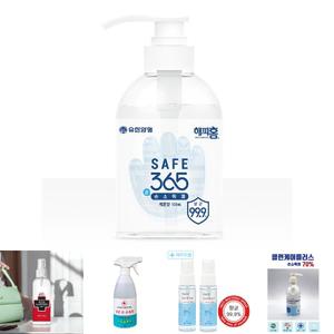 해피홈 세이프365 순한저자극 손소독제 겔 500ml 살균/가정용소독제/겔소독제/리필용손소독제/미니손소독제