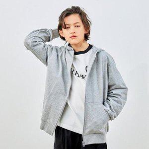 [셀러허브 1]USALL 유솔 HC29 미니 쮸리 후드 집업 주니어 공용 봄가을 간절기집업  ULTM24S03과 코디상품