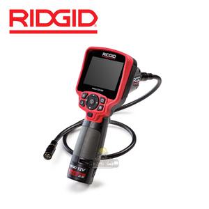 리지드 산업용 내시경카메라 배관내시경 WiFi 블루투스 Micro CA-350X 63888 RIDGID