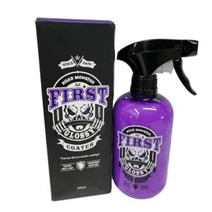 로드몬스터 퍼스트 유리막코팅제 자동차 발수 코팅 500ml 1개