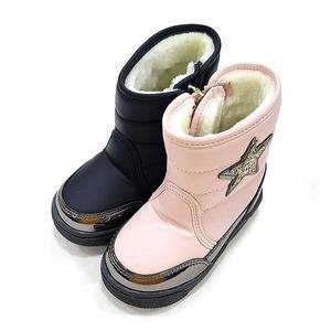 테온셀 [보리보리/앙쥬]유아부츠 키즈 어린이 여아 남아 아동 겨울방한화 mg포비 패딩털부츠br140-190mm