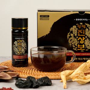 익수제약 마시는 침향 황제진상보 3+1박스 (100ml 40병) 침향액상 설날선물세트 부모님선물